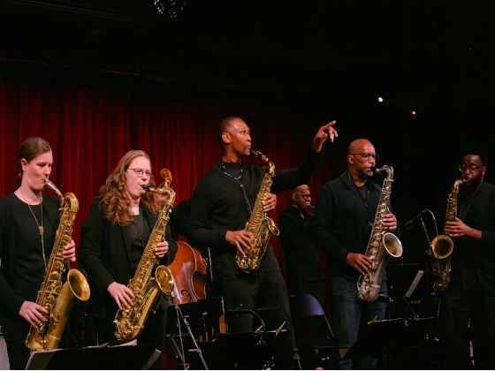 The Birdland Big Band